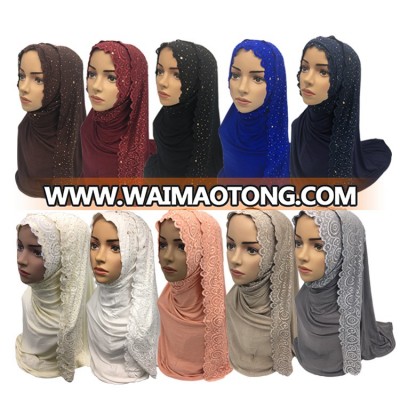 sex praying turban cheap viscose under arab inner turban head wrap hot sports shawl tassel veil scarf women scarves muslim hijab