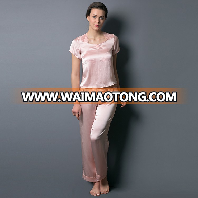 Factory in stock hot selling elegant sexy girls xxx sleepwear