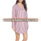 Women Printing Nighty Dress Pink Nighty dress