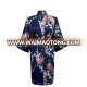 factory supply plus size satin silk sleeping gown