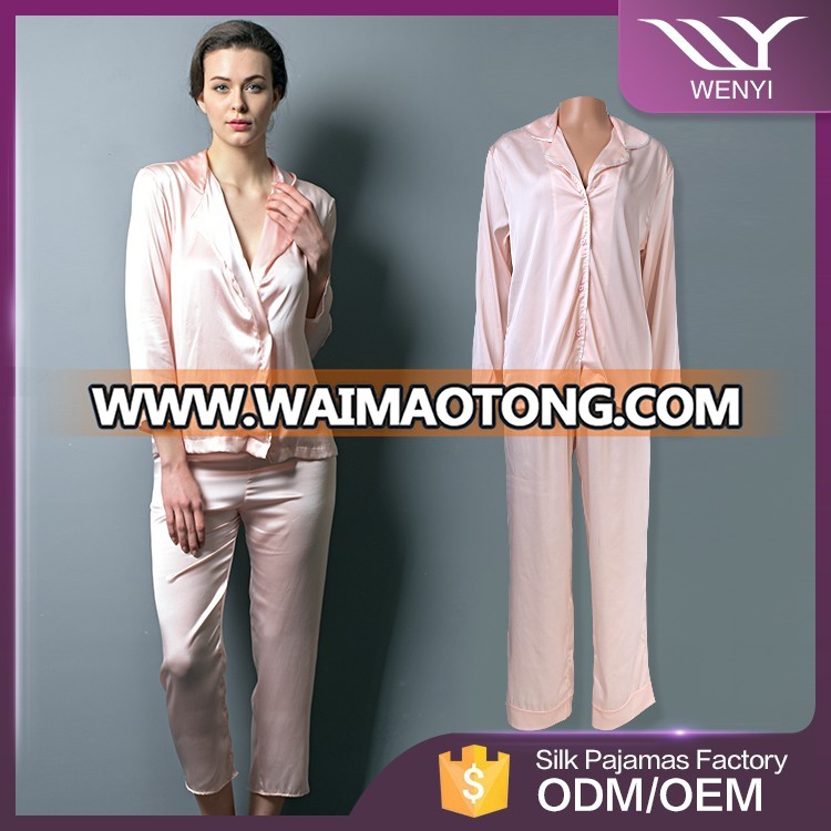 high quality china hot sale new fashion mature women pajamas sleepwear