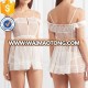 Tulle Lace Mini Nightdress Sleepwear For Ladies Manufacture Women Wholesale Fashion Women Apparel(TS0034E)